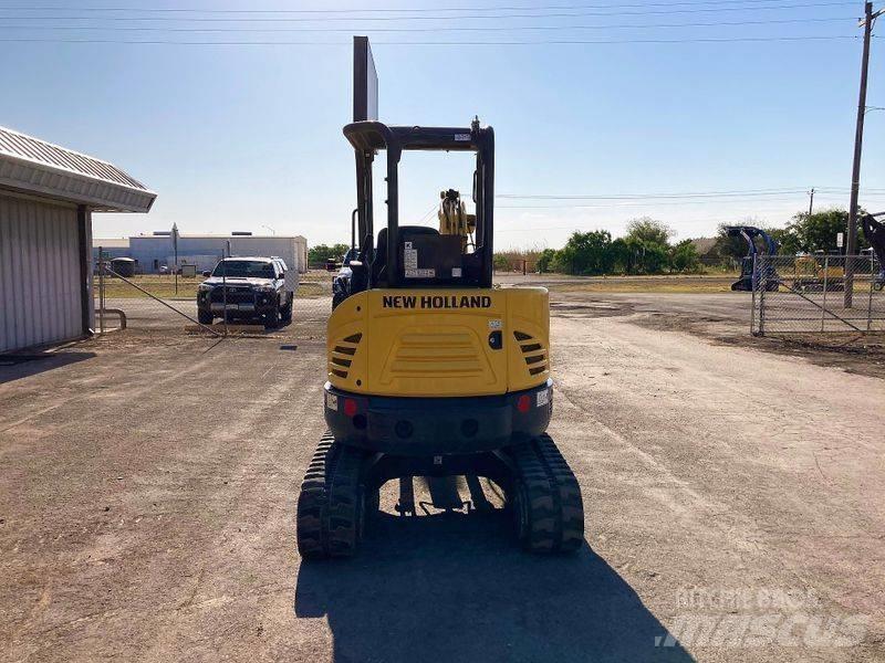 New Holland e33c 履带挖掘机