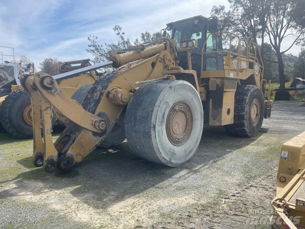 CAT 988 H 轮式装载机
