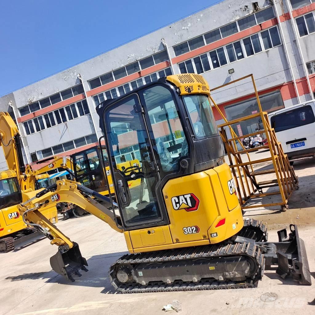 CAT 302 GC 小型挖掘机