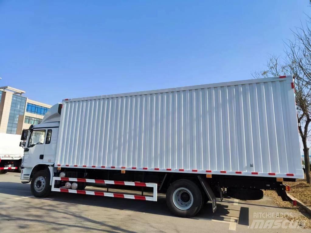 Shacman L3000 厢式货车
