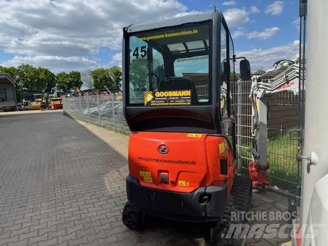 Kubota KX 018-4 小型挖掘机