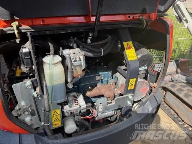 Kubota KX 018-4 小型挖掘机