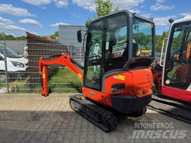 Kubota KX 018-4 小型挖掘机
