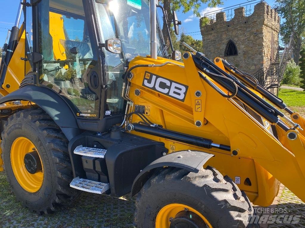 JCB 3 CX 14 反铲装载机