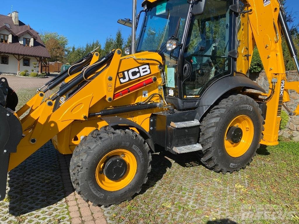 JCB 3 CX 14 反铲装载机