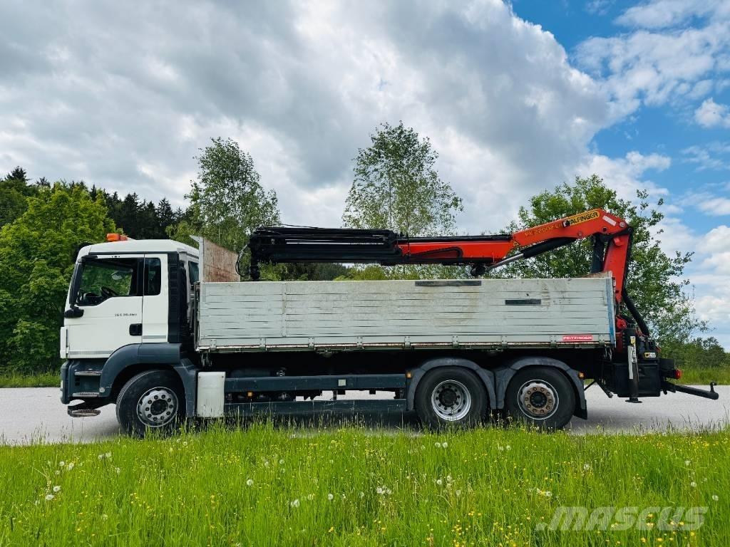 MAN TGA 26.360 起重车