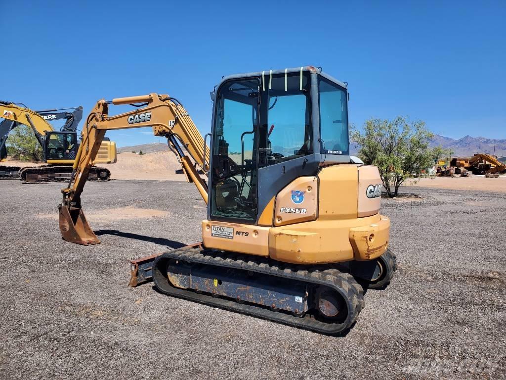 CASE CX 55 B 小型挖掘机