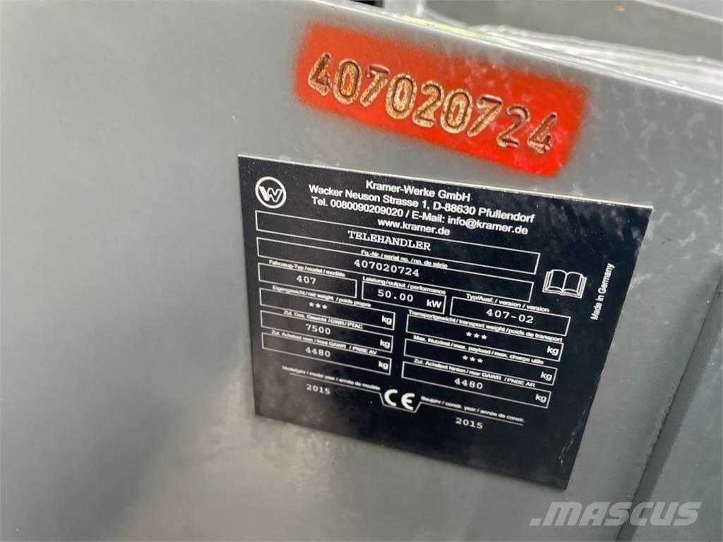 Kramer KT256 伸缩臂叉装车|叉装车