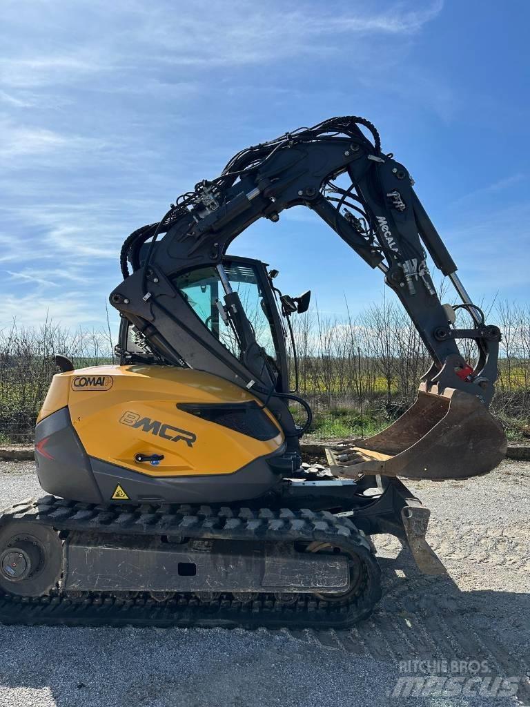 Mecalac 8 M CR 中型挖掘机