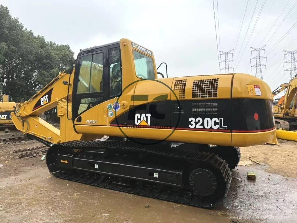CAT 320 C L 履带挖掘机