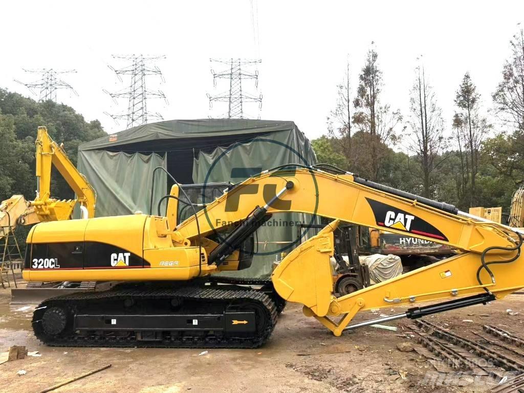 CAT 320 C L 履带挖掘机
