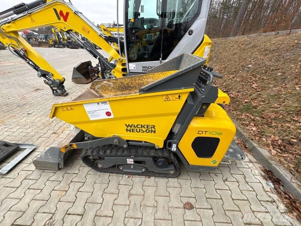 Wacker Neuson DT10e 履带式自卸车