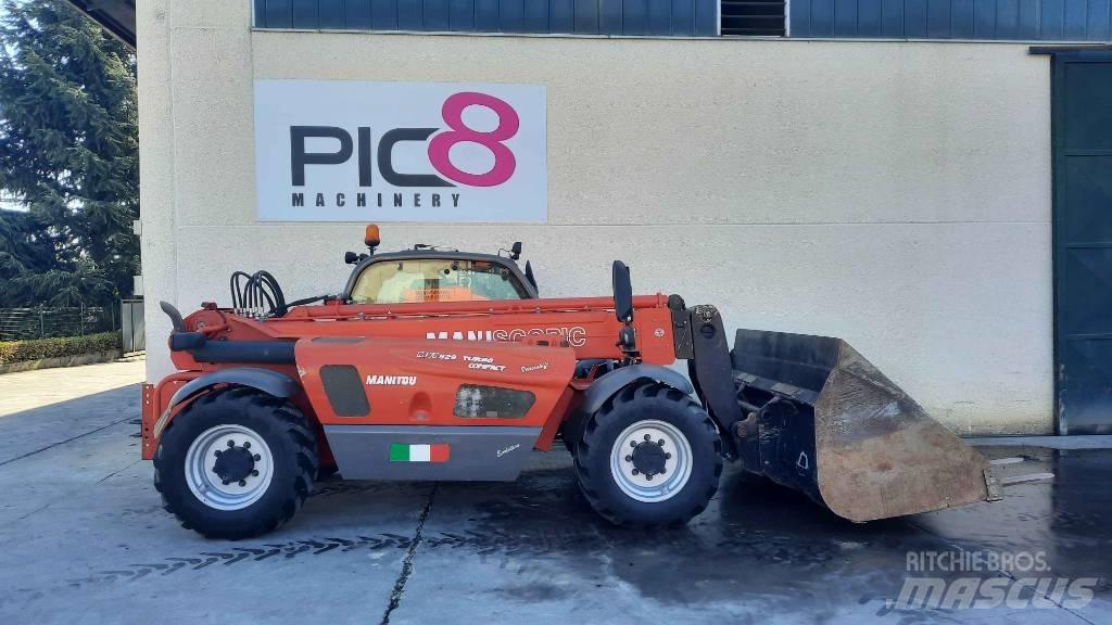 Manitou MVT 929 伸缩臂叉装车|叉装车