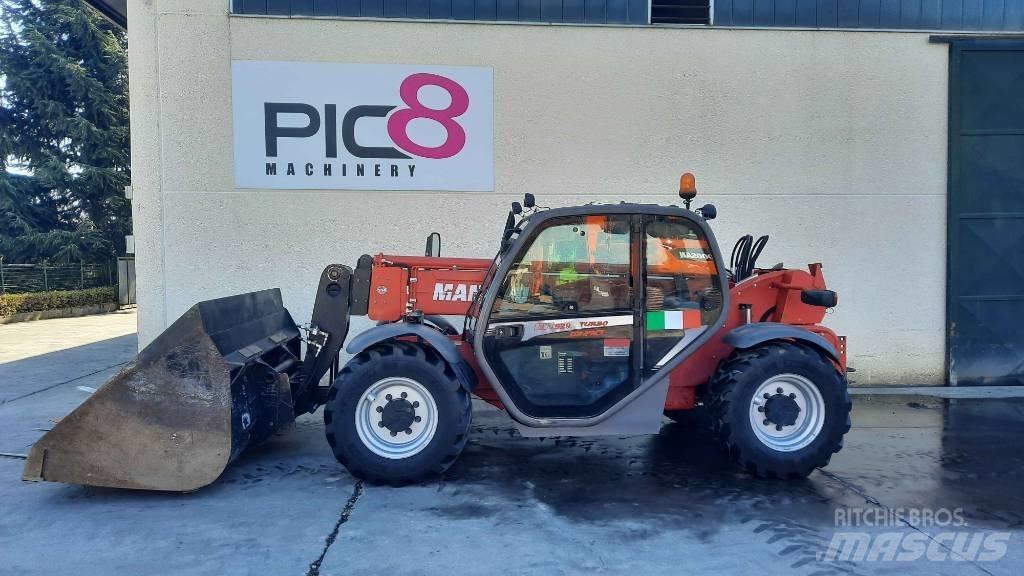 Manitou MVT 929 伸缩臂叉装车|叉装车