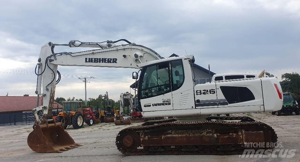 Liebherr R 926 LC 履带挖掘机
