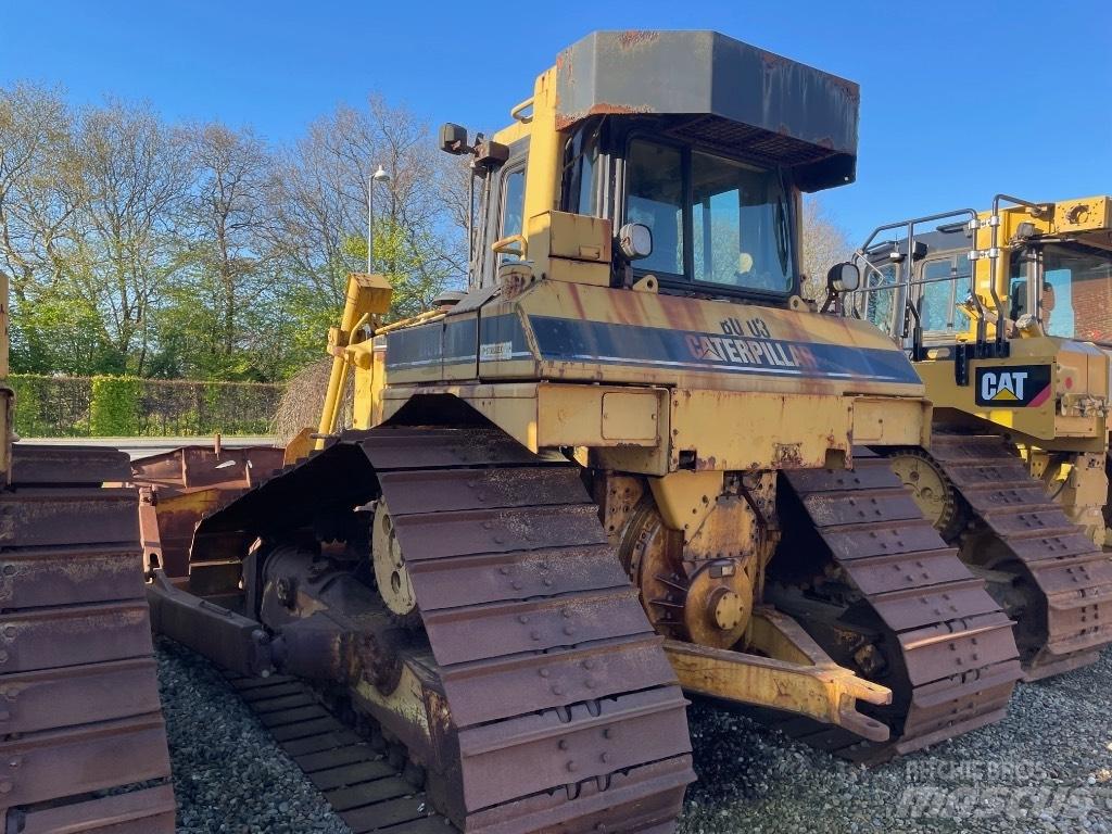 CAT D6R LGP 履带式推土机