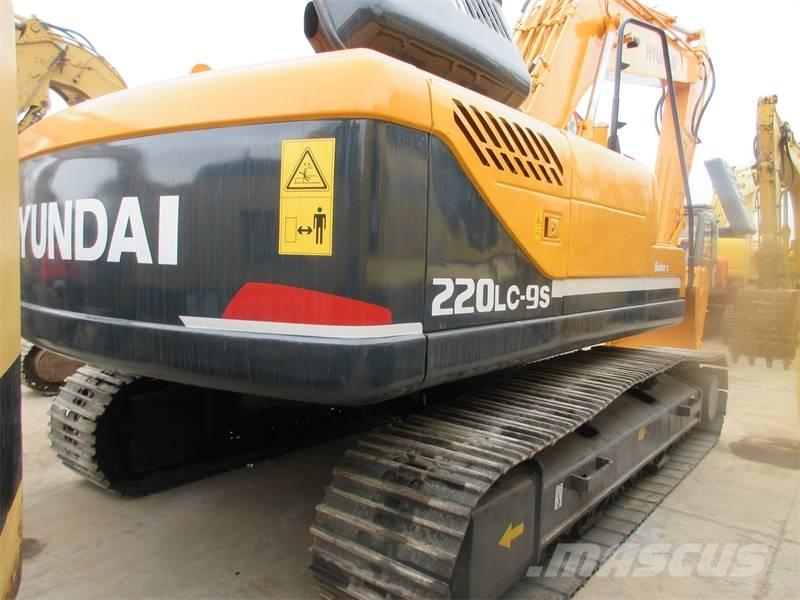 Hyundai 220LC-9S 履带挖掘机