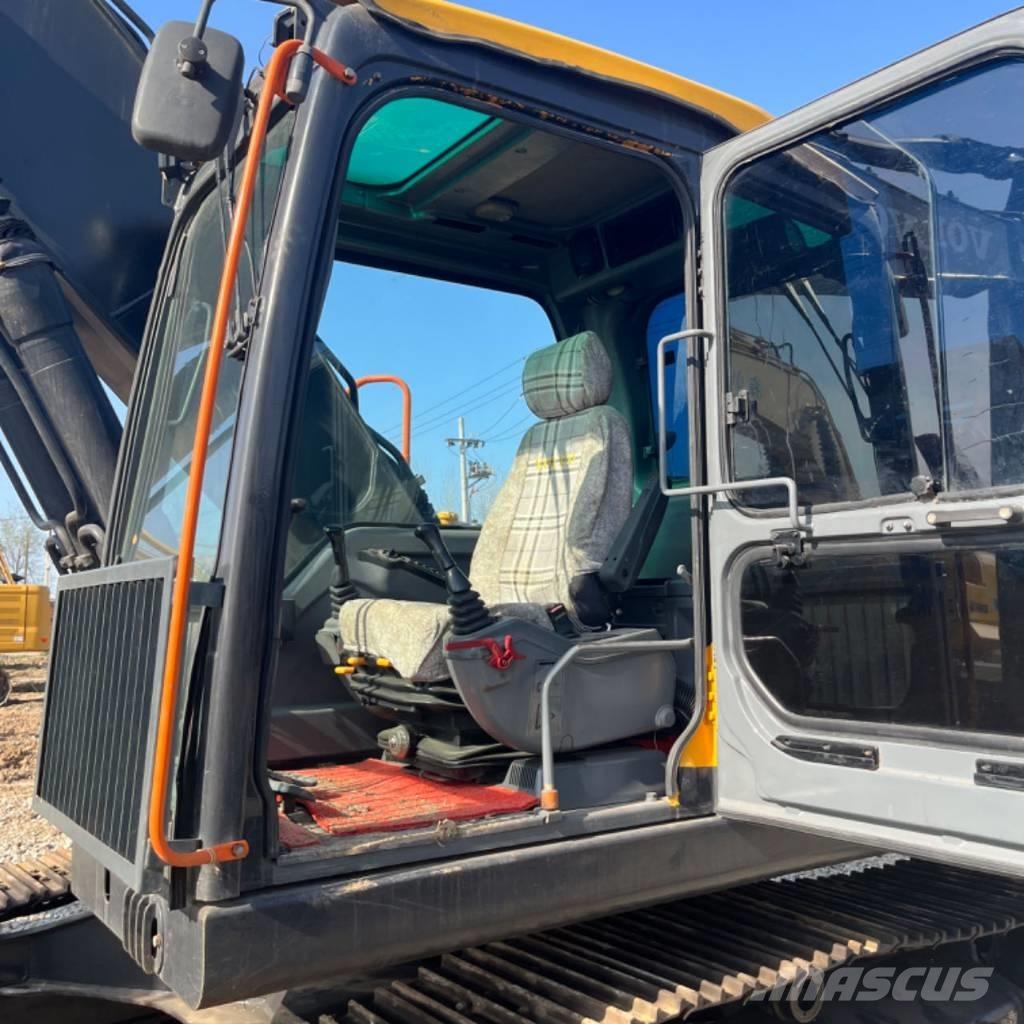 Volvo EC 210 履带挖掘机