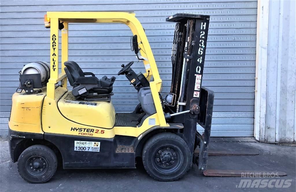 Hyster H2.5TX 天然气叉车
