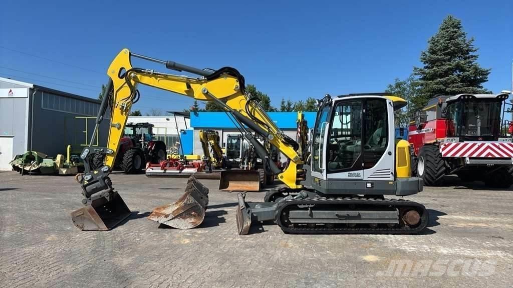 Wacker Neuson ET90 特种挖掘机