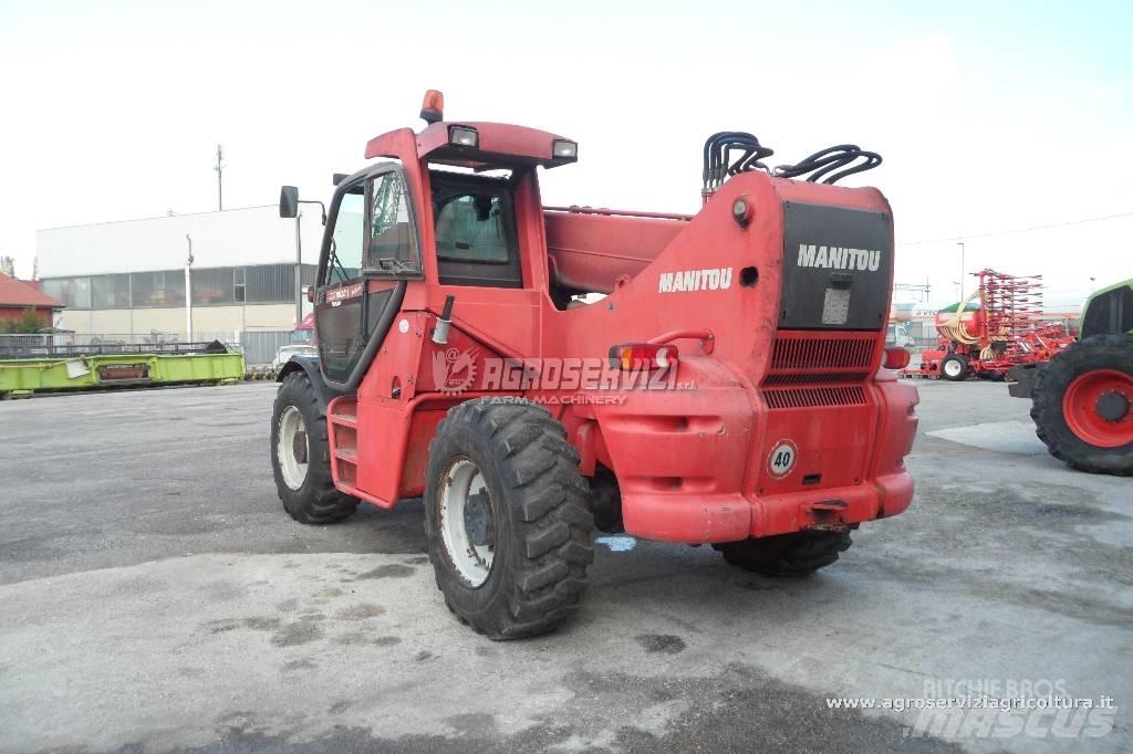 Manitou MHT 10120 T 伸缩臂叉装车|叉装车