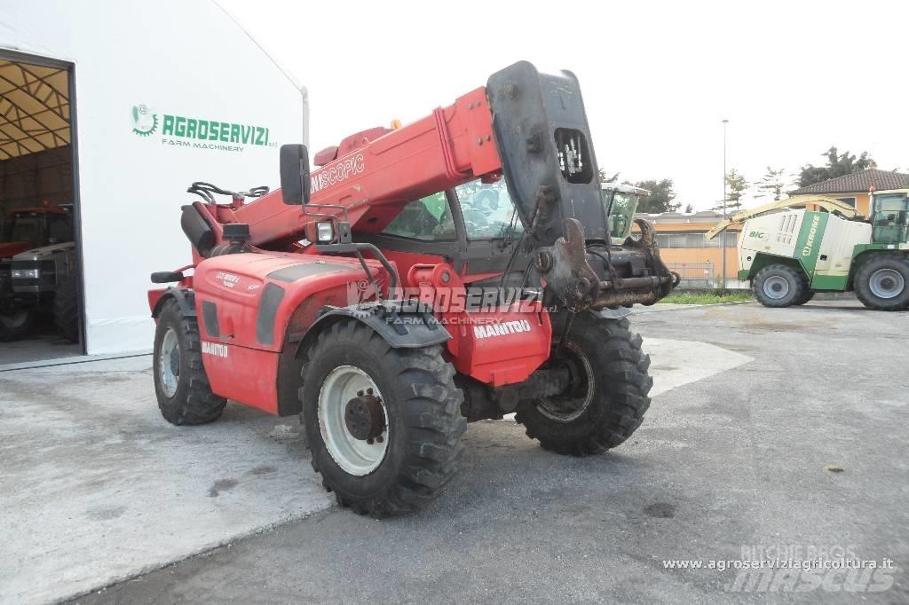 Manitou MHT 10120 T 伸缩臂叉装车|叉装车