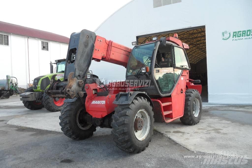 Manitou MHT 10120 T 伸缩臂叉装车|叉装车