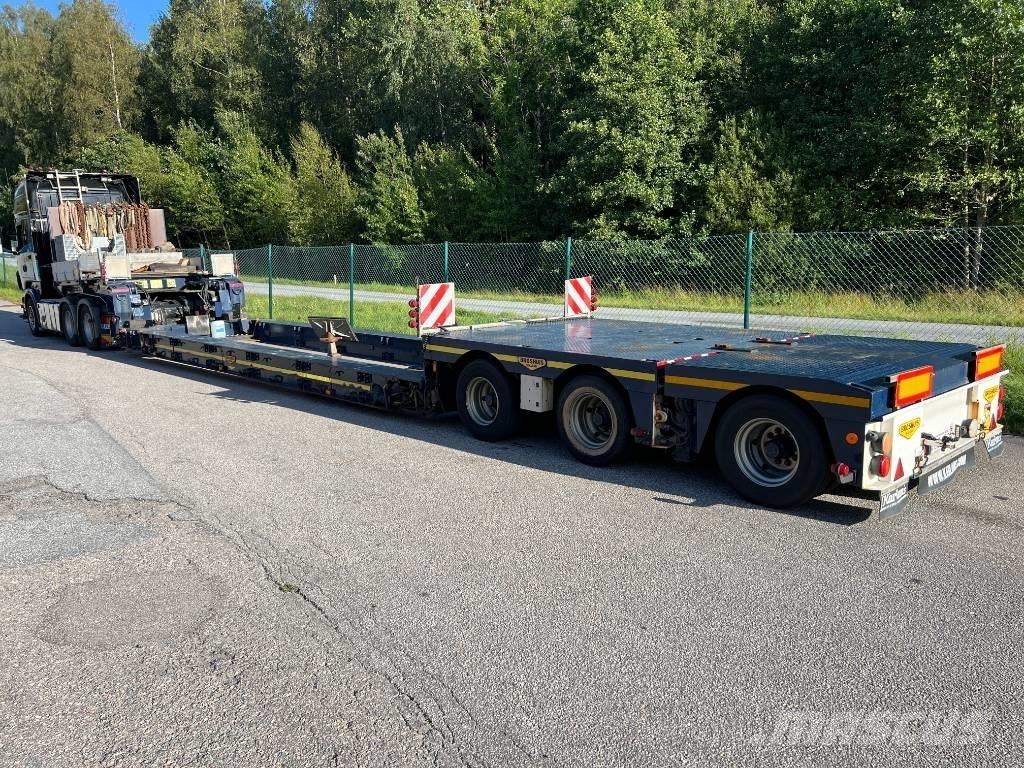 Broshuis Low loader 低平板半挂车