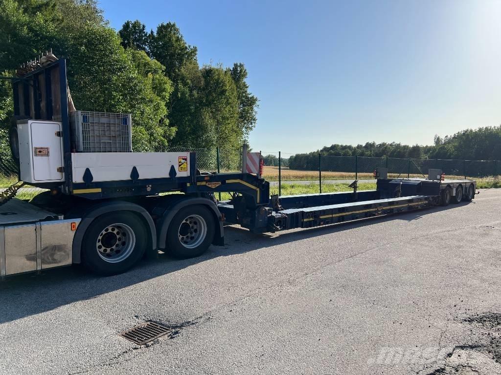 Broshuis Low loader 低平板半挂车