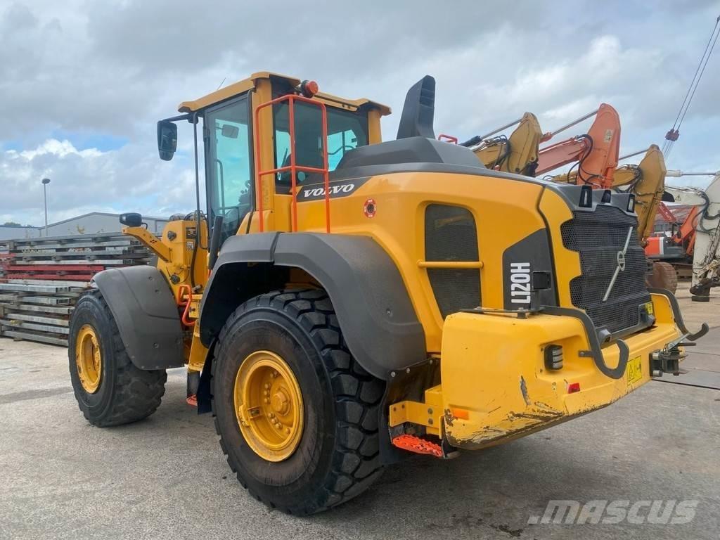 Volvo L120H NVT 轮式装载机
