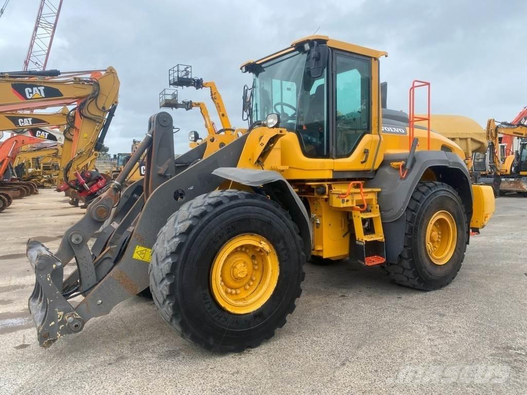 Volvo L120H NVT 轮式装载机
