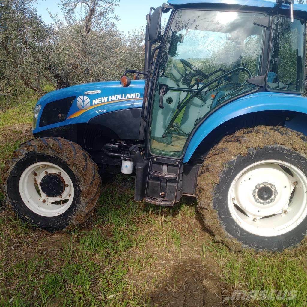 New Holland T 4.55 拖拉机/农用车