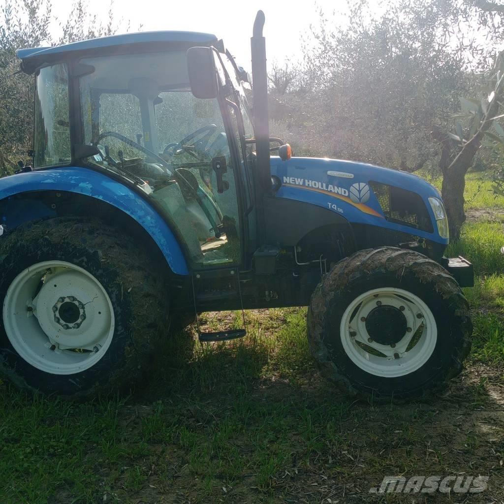 New Holland T 4.55 拖拉机/农用车