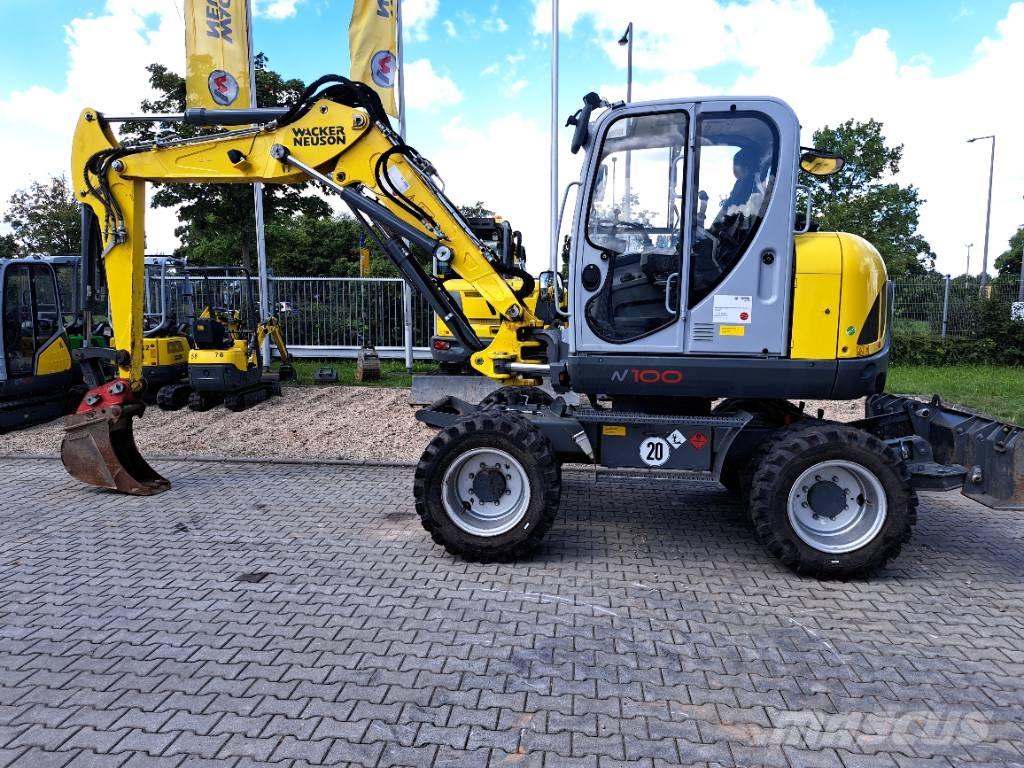 Wacker Neuson EW100 轮式挖掘机