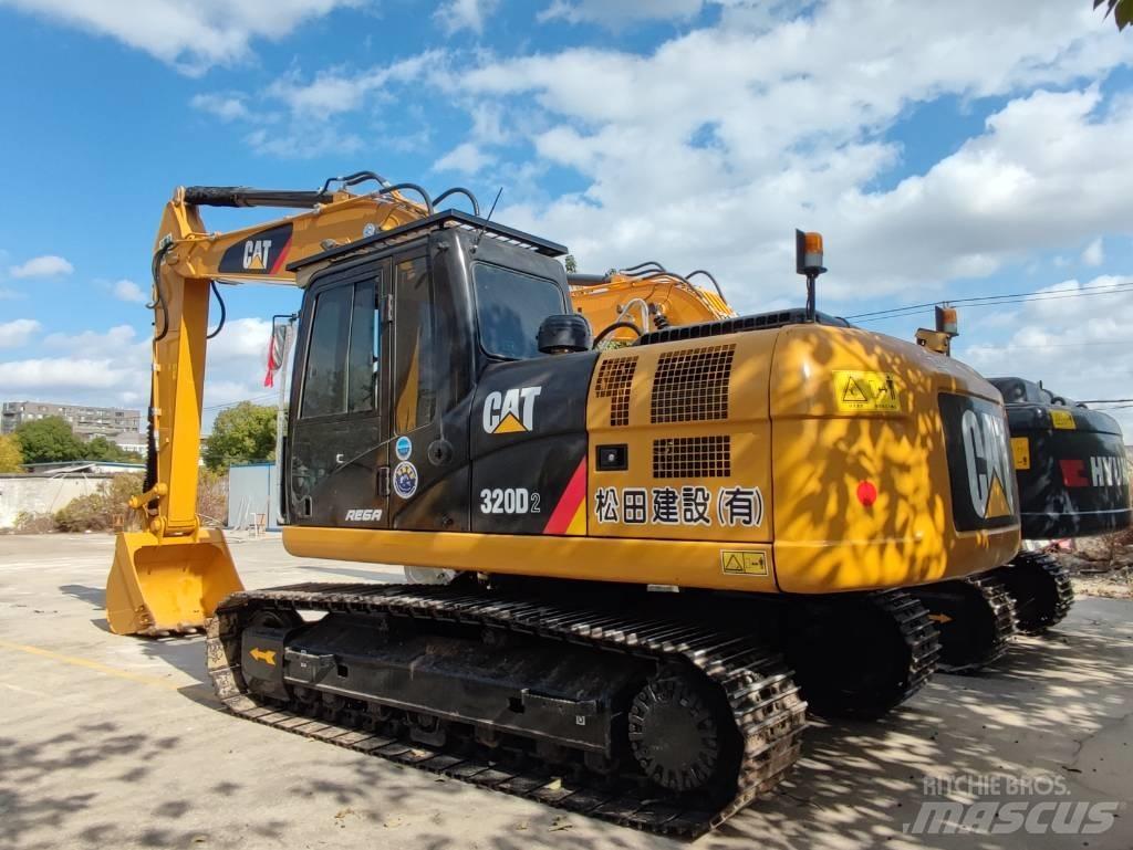 CAT 320D2 履带挖掘机