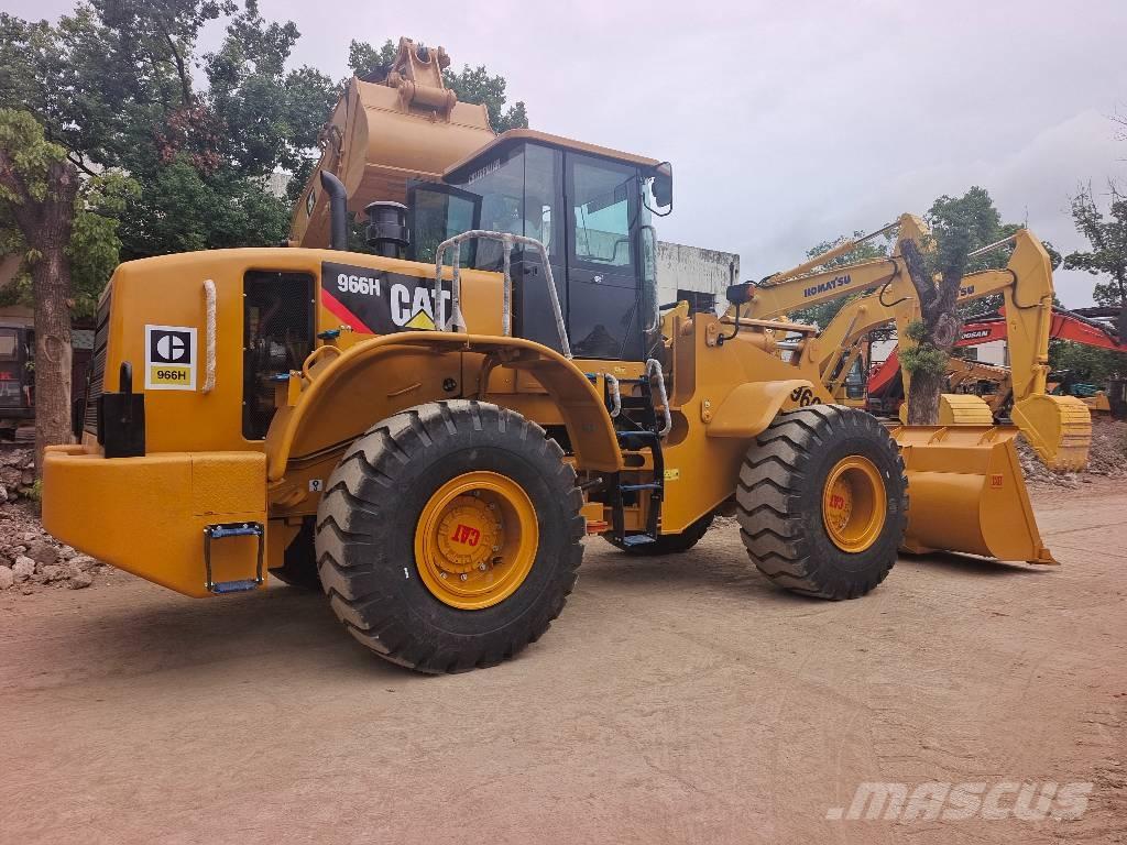 CAT 966H 轮式装载机