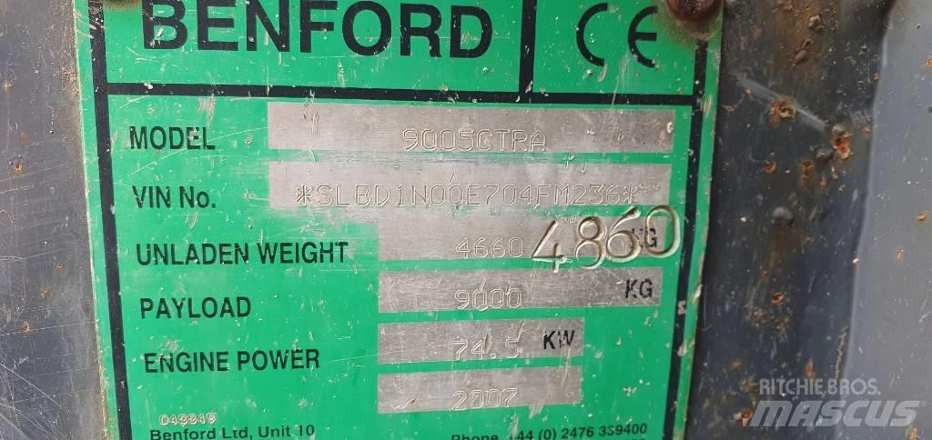 Benford PT9000 翻斗车\公路型自卸车