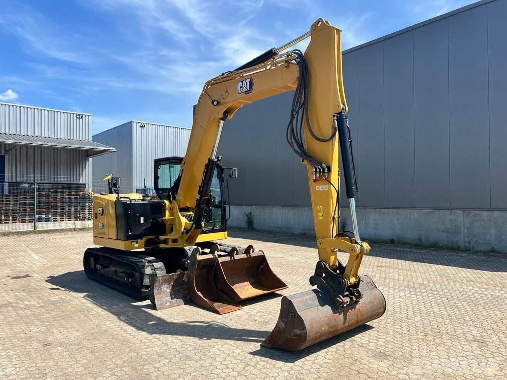 CAT 308-07CR 小型挖掘机