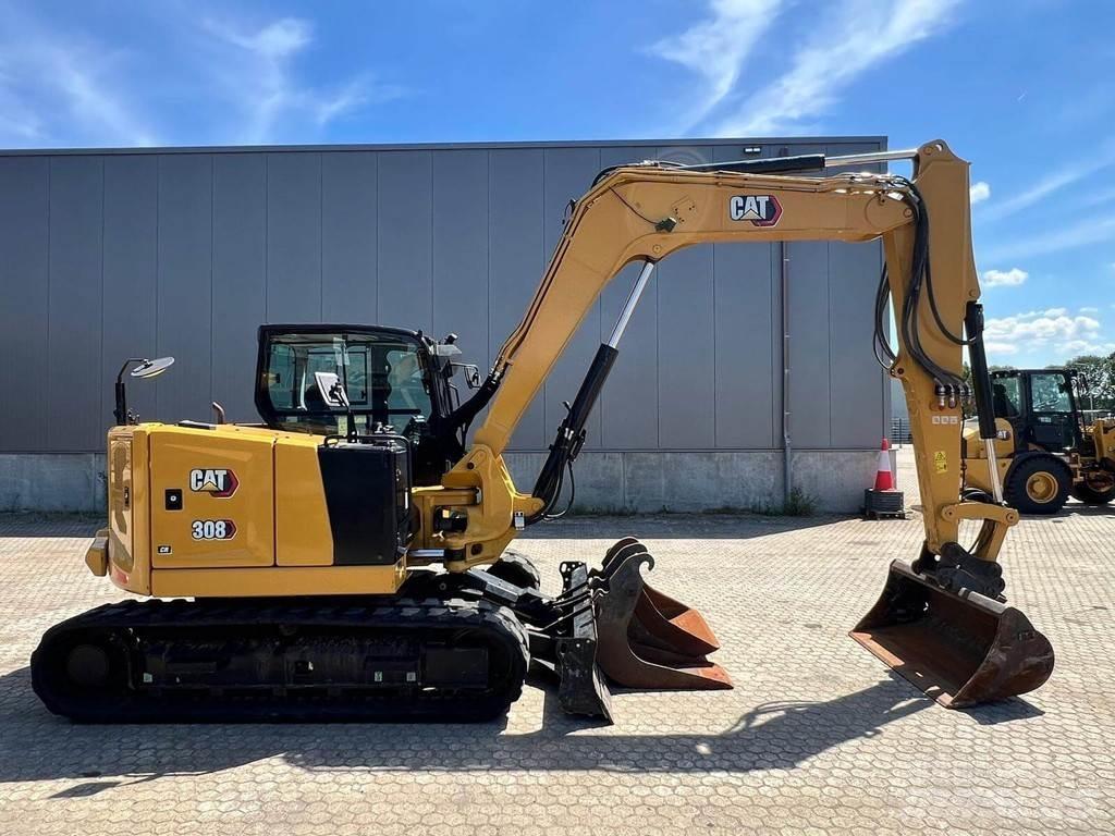 CAT 308-07CR 小型挖掘机