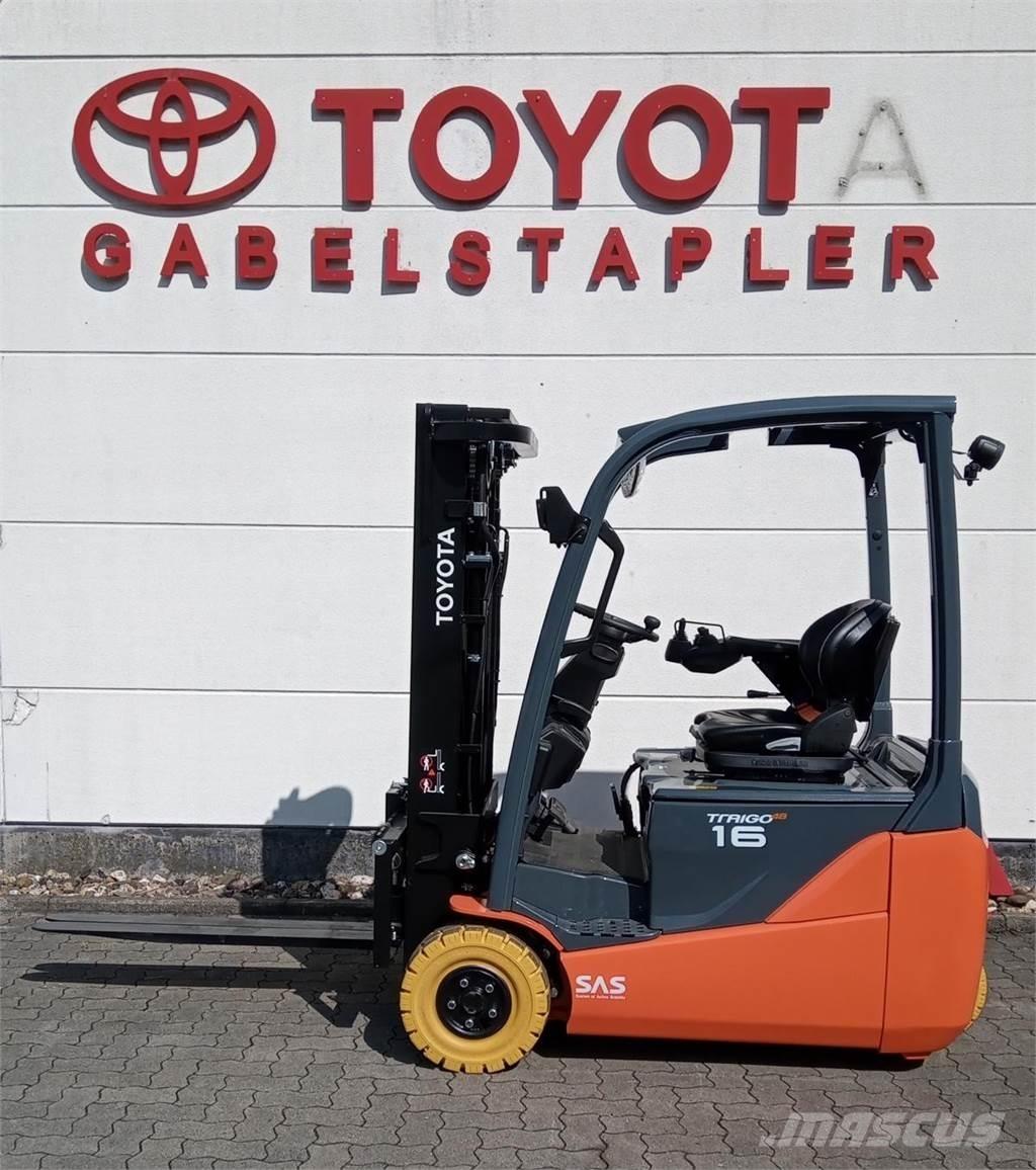 Toyota 8FBEK16T 电动叉车