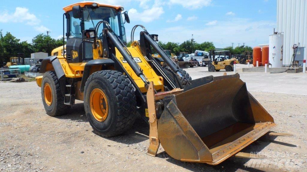 JCB 436 E HT 轮式装载机