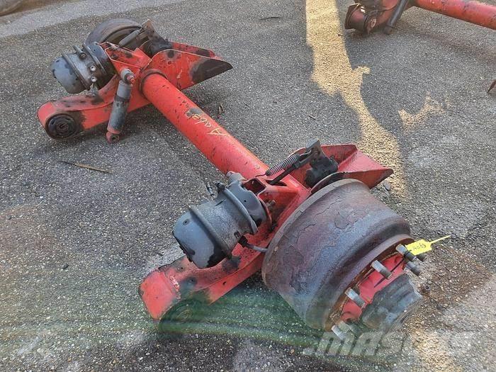 SAF Drum brakes 轴