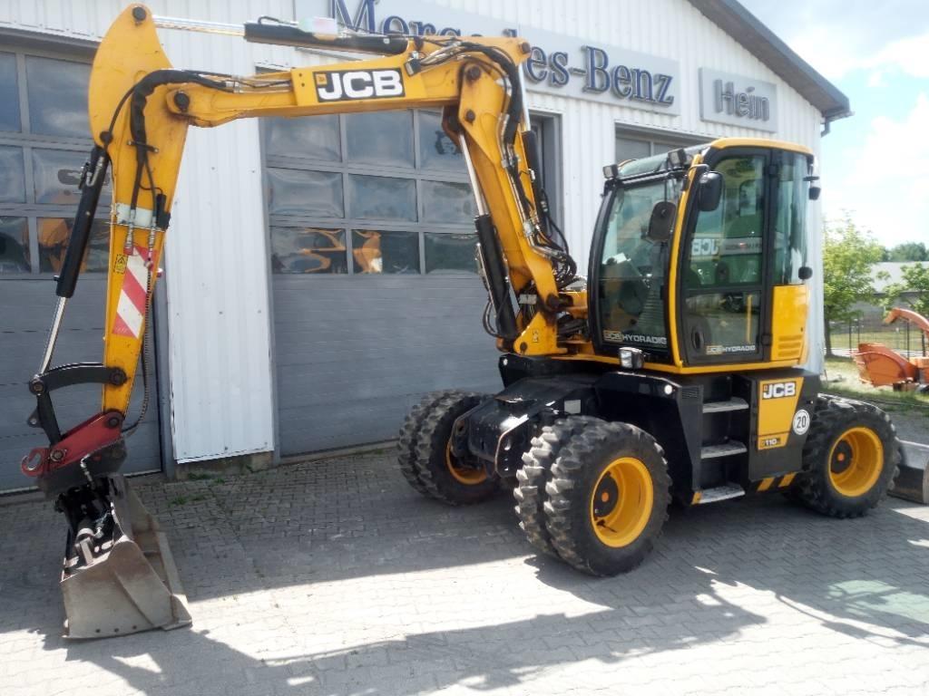 JCB Hydradig 110W 轮式挖掘机