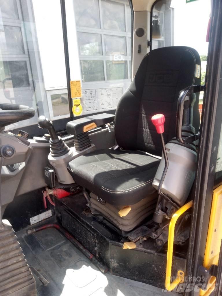 JCB Hydradig 110W 轮式挖掘机