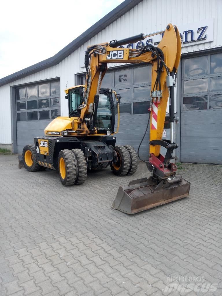 JCB Hydradig 110W 轮式挖掘机