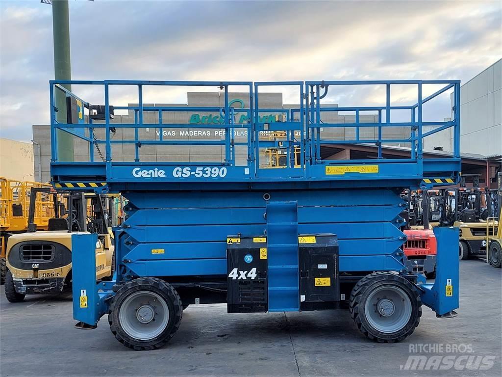 Genie GS5390RT 剪叉式升降机