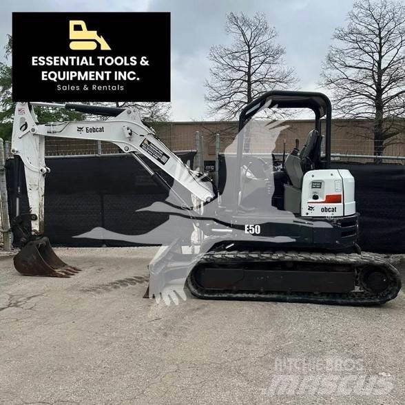 Bobcat E50 小型挖掘机