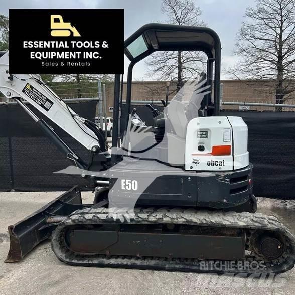 Bobcat E50 小型挖掘机