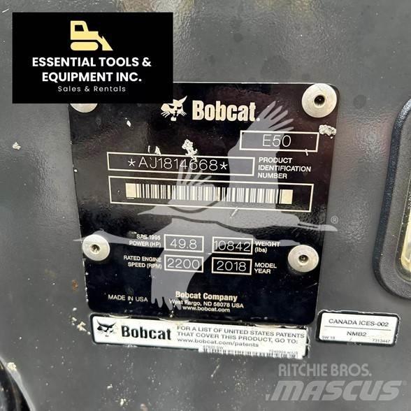 Bobcat E50 小型挖掘机