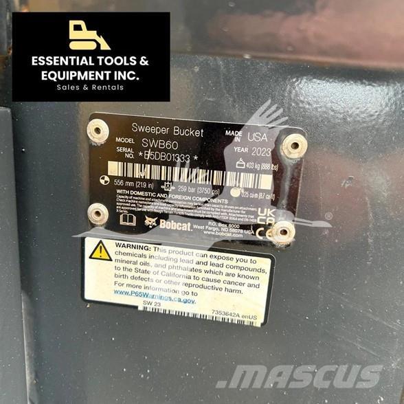 Bobcat SWB60 其他组件
